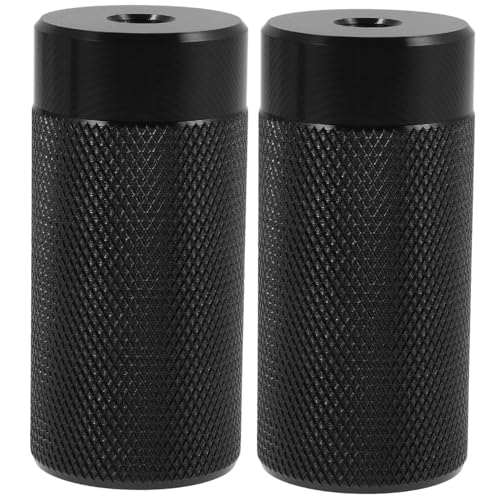 FOYTOKI Cycling Rear Foot Stands Bike Rear Pegs Aluminum Alloy Anti-Slip for Bikes Replacement