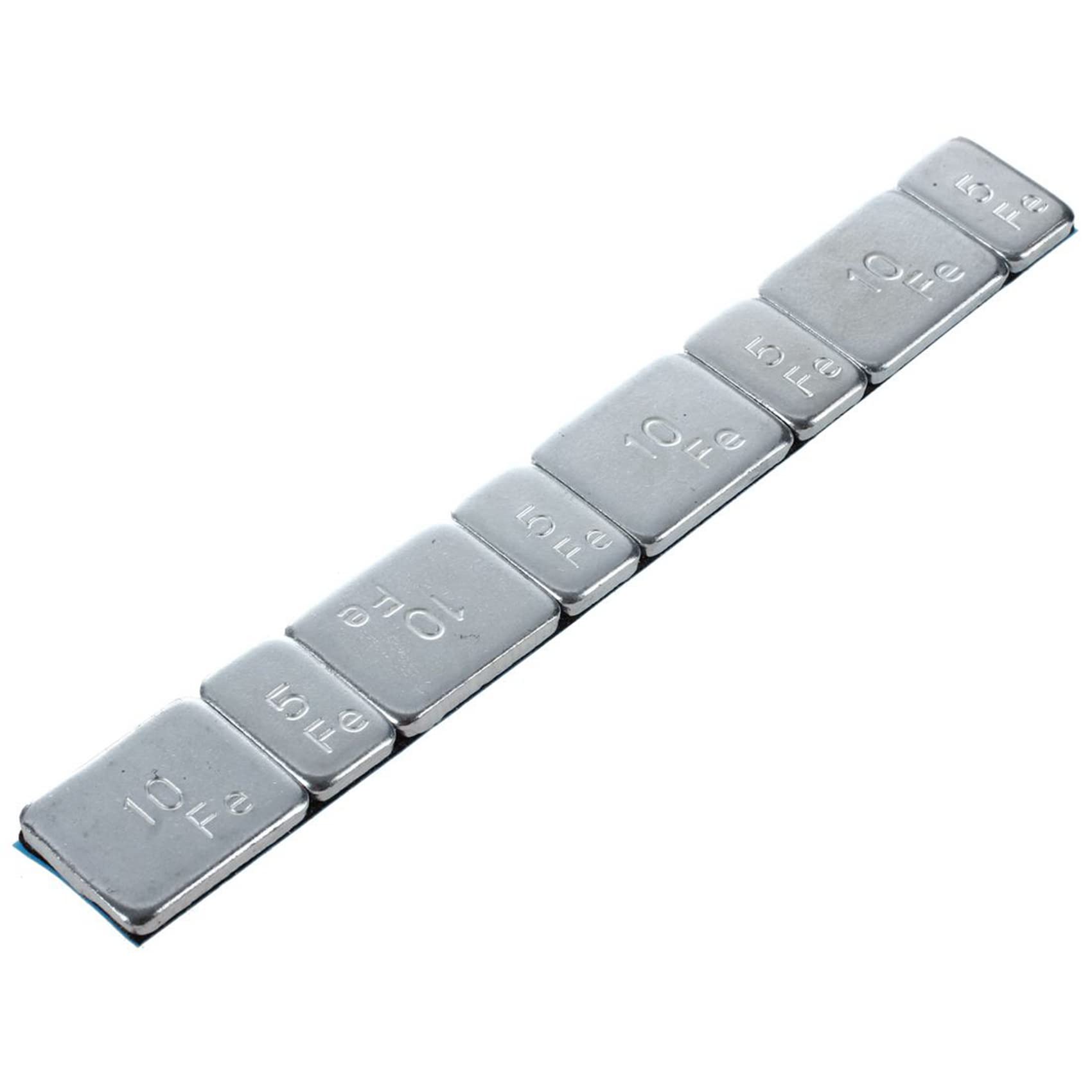 50 Pezzi 2.1 Oz 60G Pesi Pneumatici della Gomma Pneumatici Pesi Strisce per Auto