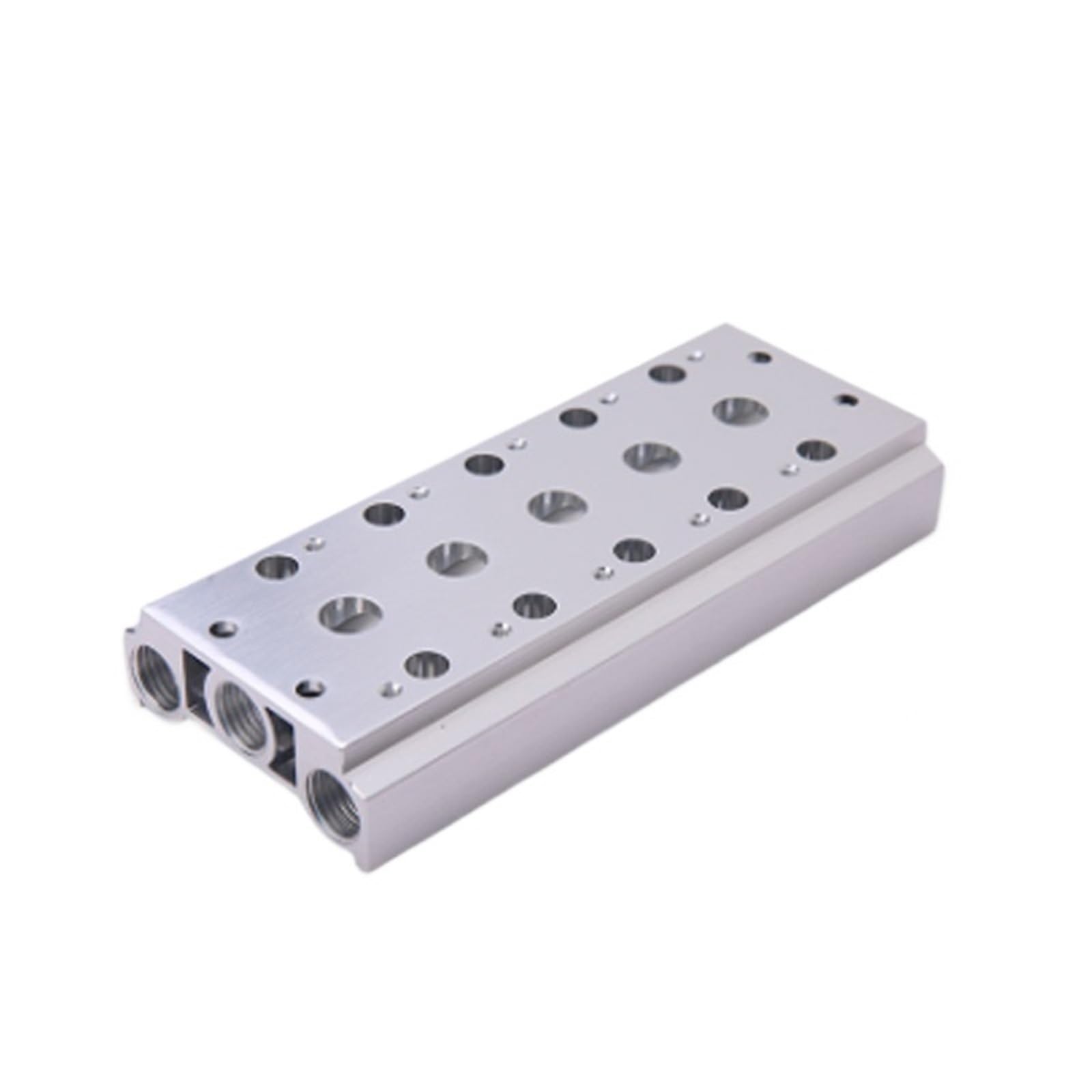 Électrovannes pneumatiques 4V210-08 collecteur d'échappement d'air 200M 11F
