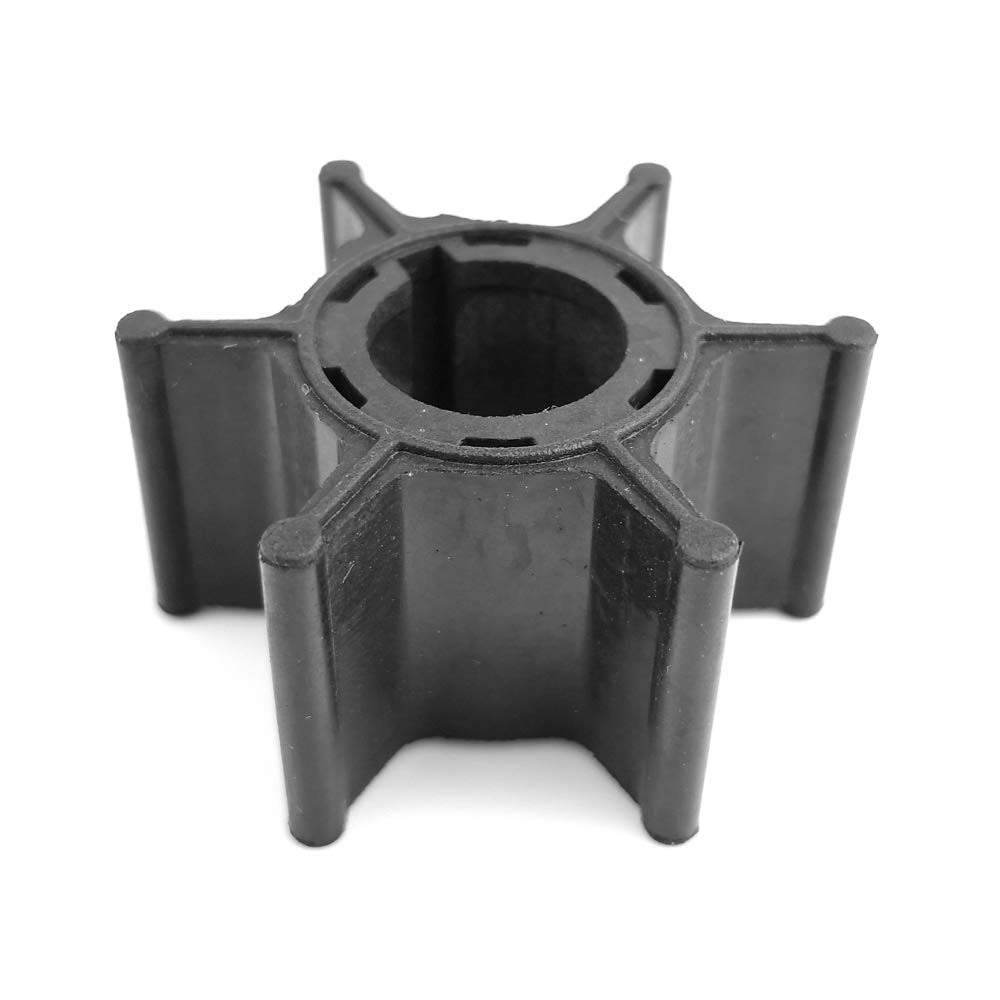 WINGOGO Water Pump Impeller 17461-93501 for Suzuki Outboard 2 Stroke 9.9 16 HP DT9.9 DT16 1980-1982 Boat Motor Engine Parts Replace 17461-93500
