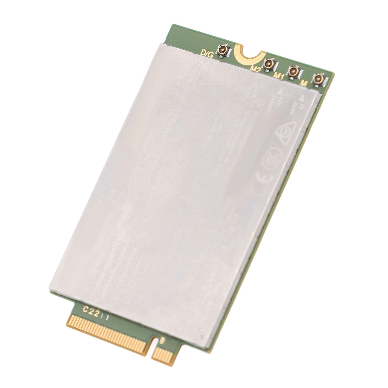 Tosuny Scheda WWAN FM350 GL 5G per Laptop, Modulo LTE M.2 4G da 4,67 Gbps con ESIM, Compatibile con Latitude/Precision/XPS, Wins/Linux, Plug and Play DW5931E - Modulo ESIM