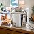 Sansone Stainless Steel Water Dispenser with Spigot, 3.96 Gallon, 15 Liters, Silver