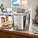 Sansone NSF Stainless Steel Water Dispenser Container with Spigot, 3.96 gallon jug (15 Liter)