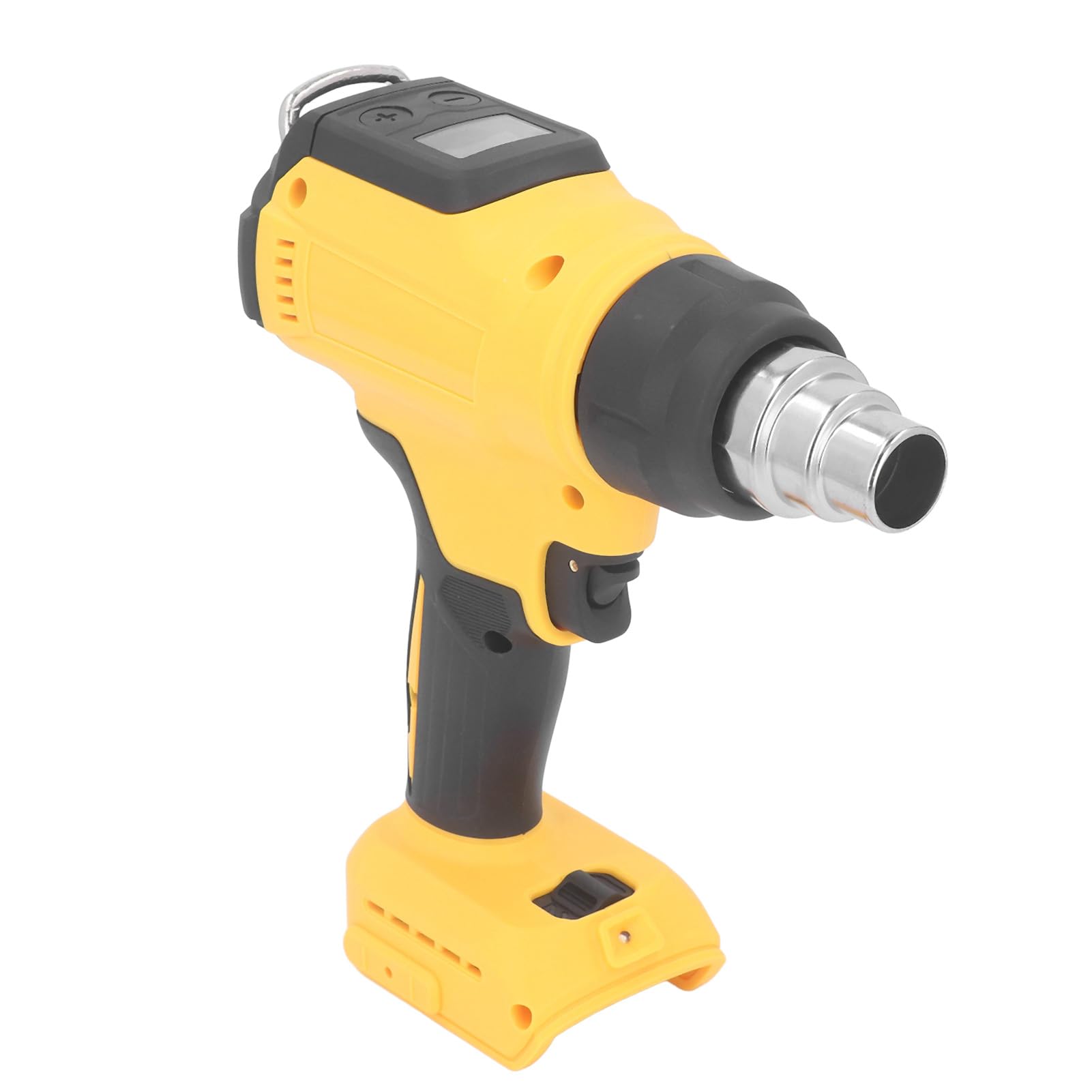 Pistolet na gorącą wiatrówkę, Bezprzewodowa Opalarka 300 W, Szybkie Nagrzewanie, Dobra kompatybilność, Ceramiczny rdzeń Grzejny 30-550 ℃ z 3 Dyszami do żywicy Epoksydowej