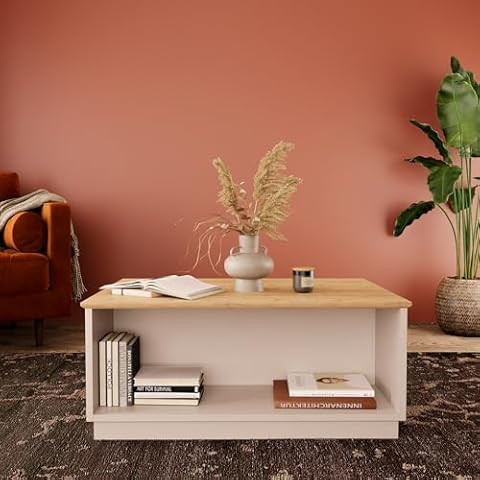 Bimossa Mono Coffee Table with Storage Cover