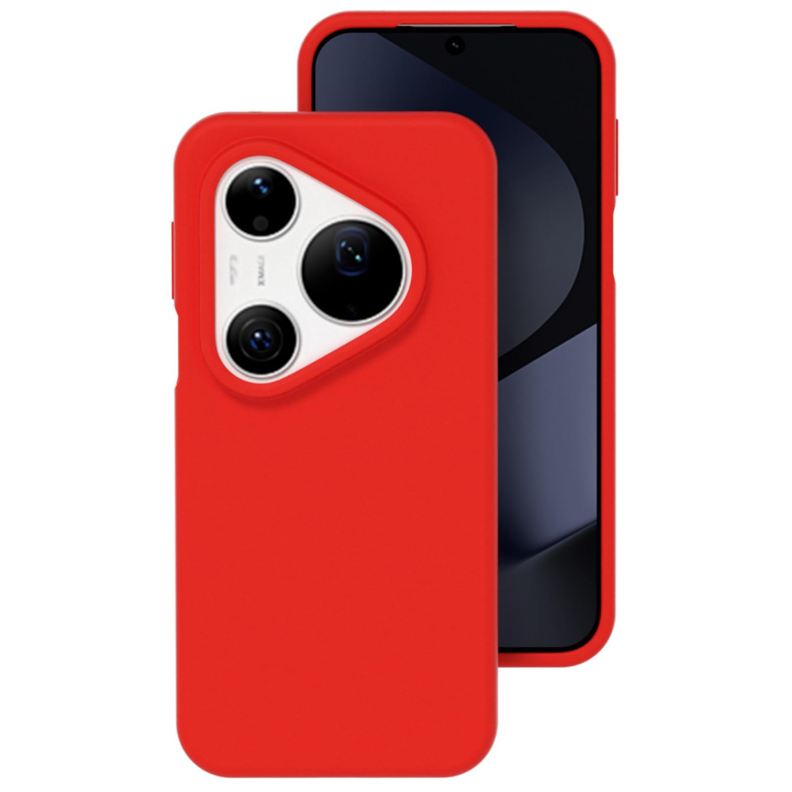 Coque silicone Huawei Pura 90 Pro Max fine pour éviter les rayures et chutes