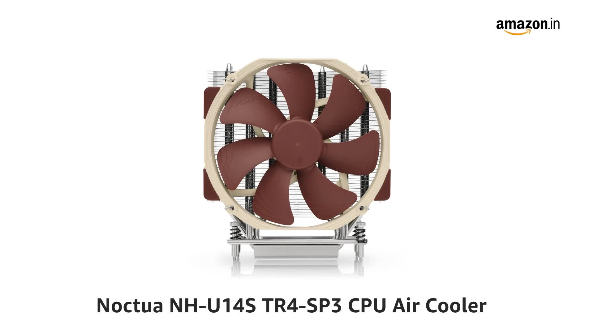 Noctua NH-U14S TR4-SP3 Premium-Grade 140mm CPU Air Cooler for AMD