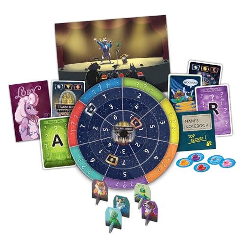EXIT: The Game - Family - The Trophy Case, Night at the Carnival miniatura 2