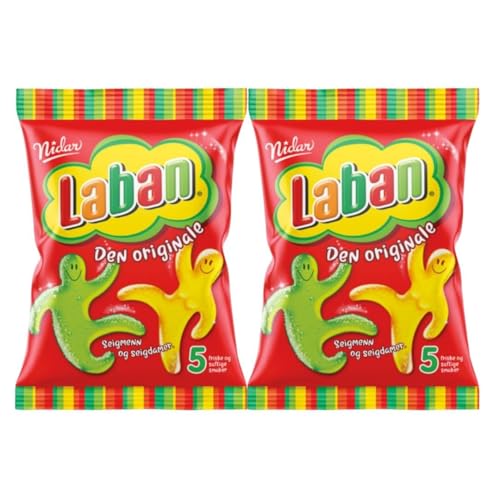 Nidar Laban Jelly Men 260g pack de 2 miniatura 1