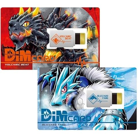 Bandai - Carte DIM Digimon Cover