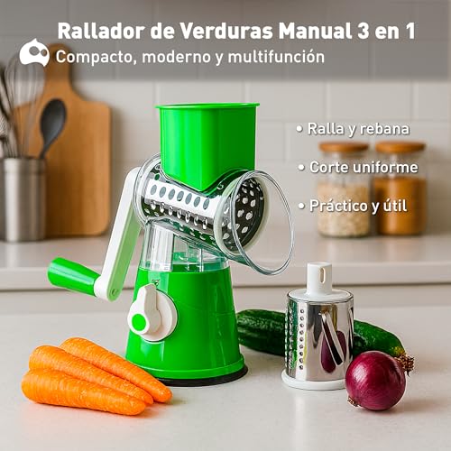 Ralladores y cortadores manuales Kitchen 3 Imagen adicional