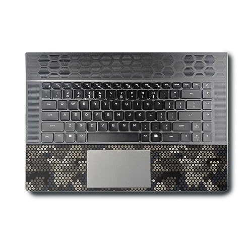 Image of MightySkins Skin Compatible with Alienware X16 R1 (2023) Full Wrap Kit - Camo Dots | Protective, Durable, and Unique Vinyl Decal wrap Cover | Easy to Apply & Change Styles | Made in The USA