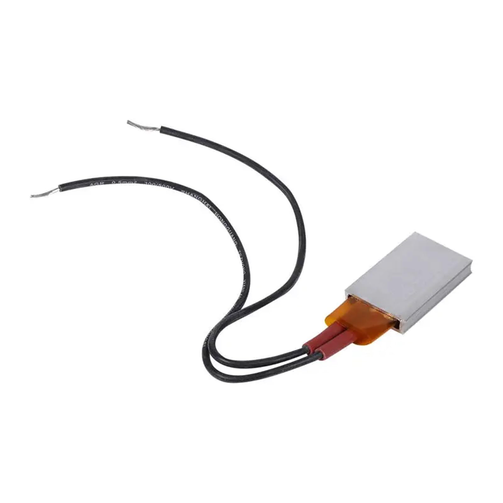 PTC elemento di riscaldamento, Piastra riscaldante PTC AC/DC 12V Riscaldatore termostatico in ceramica di alluminio 80 110 220 C(Type3)