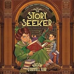 Diseño de la portada del título The Story Seeker