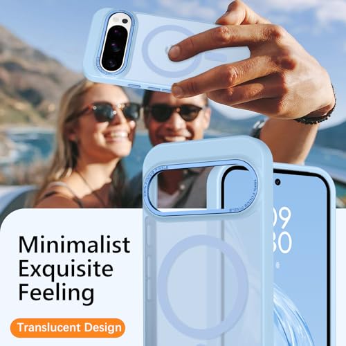 Coque Google Pixel 10 antichoc de qualité militaire et dos mat