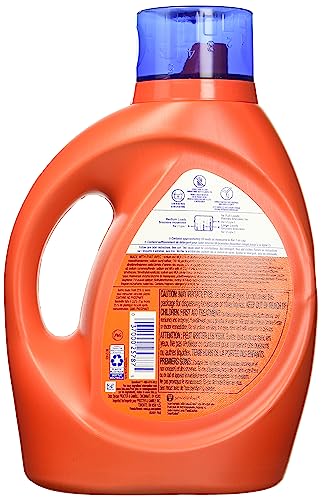 Tide hygienic clean heavy 10x duty liquid laundry detergent, original, 92 oz bottle (Pack of 2) - image 2