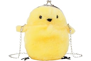 Fluffy Chick Purse: An Adorable Statement for Everyday Style