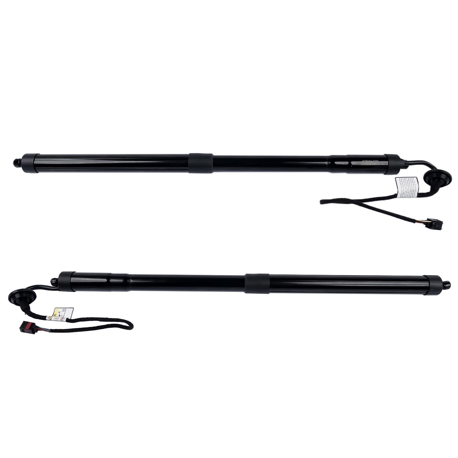 2x Amortiguador de portón trasero eléctrico compatible con V60 2019- Portón trasero automático #32357571 32384406 32296298 31463261 31690924 Hopzty