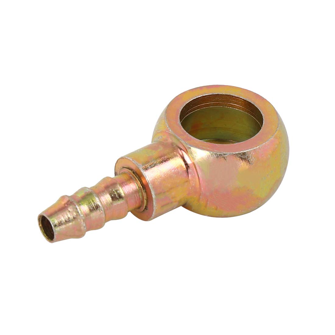 2 pcs 16mm - 14mm Droit Formé Barbillon Laiton Tuyau Raccord Connecteur