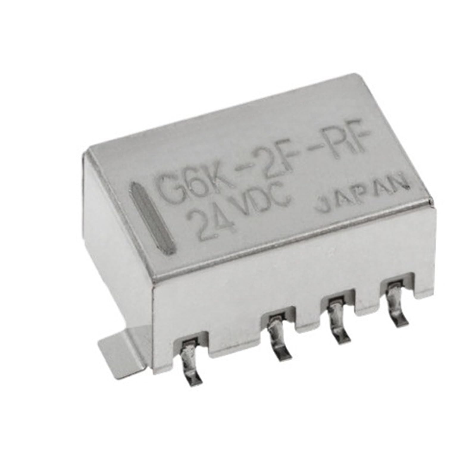 Relais G6K-2F-12VDC composant de commutation HF signal de télécommunication - 2