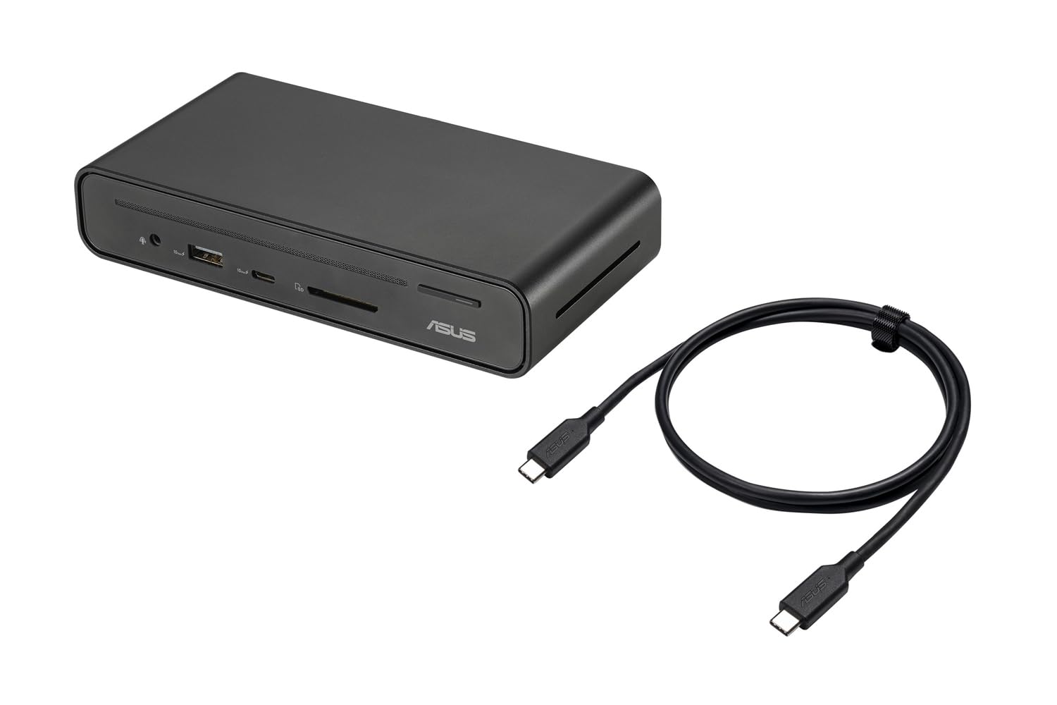 Asus - Dock USB-C Triple Display Dock Duo DC301