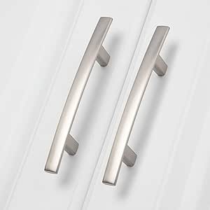 homdiy 20-Pack Brushed Nickel Cabinet Pulls, 3-Inch Center-to-Center