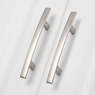 homdiy 20 Pack Solid Zinc Alloy Cabinet Handles, 3 Inch Hole Center Cabinet Pulls,
