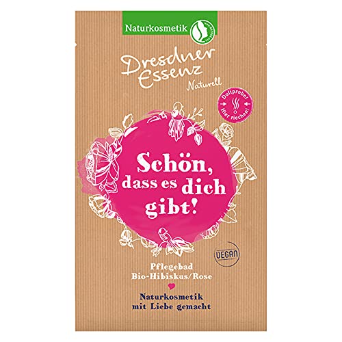 Dresdner Esencia Sales de baño natural, Du Bist Einfach wunderbar, 60 g (1er Pack)