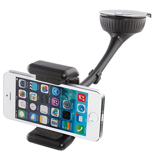 E11 Bluetooth Car Kit Hands Free Smartphone iPhone reproductor con soporte