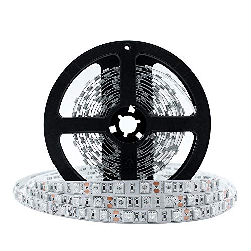 Tira de Led Ultravioleta 5m 72W 300 LEDs 12V SMD5050 miniatura 1