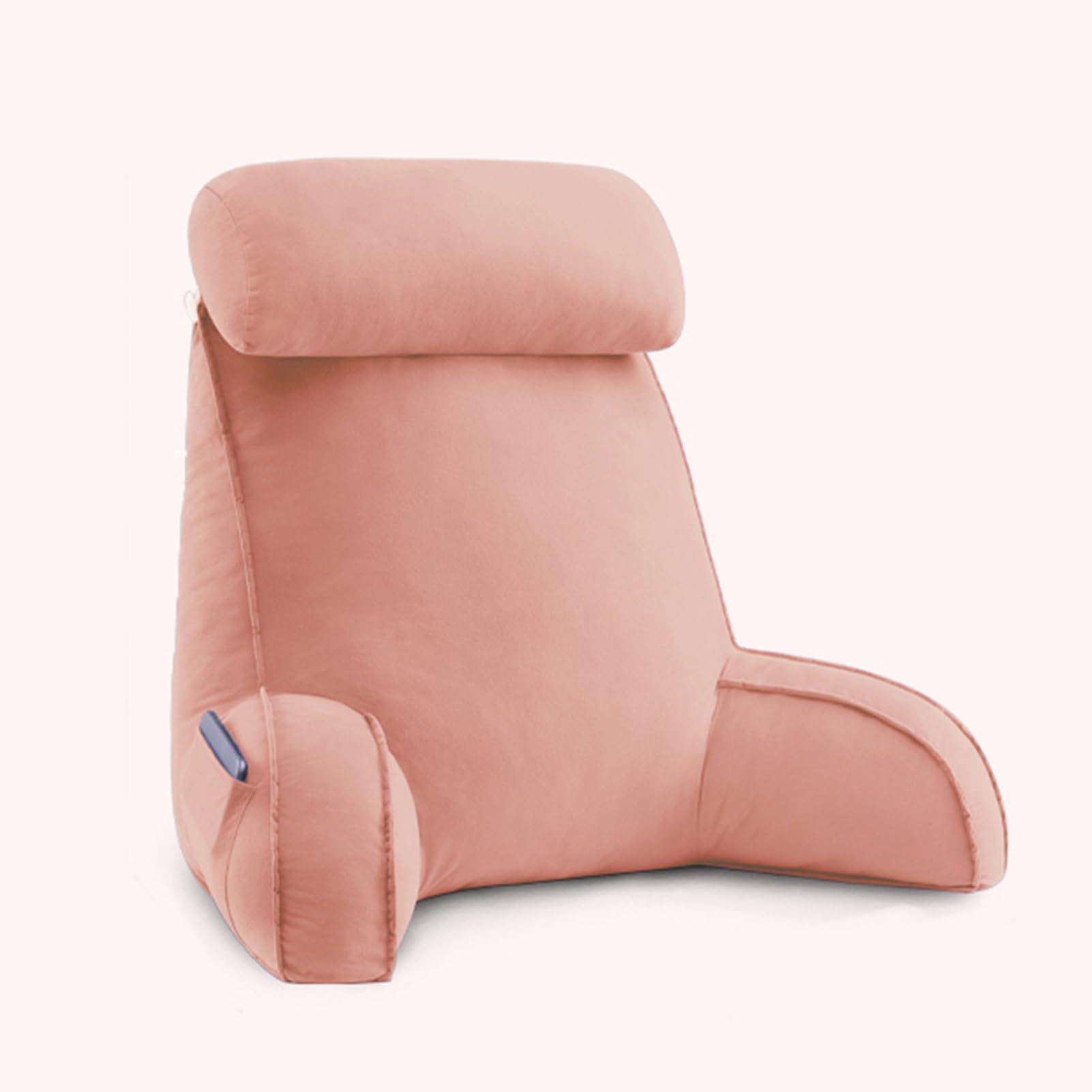 CLOYAO Coussins de Lecture,Oreiller De Lecture avec Accoudoirs,Coussin Support Lombaire,Grand Lit Dossier Coussin,Confort et Ergonomie Coussin Dos canapé Fauteuil (with Round Pillow CLOYAO Coussins de Lecture,Oreiller De Lecture avec Accoudoirs,Coussin Support Lombaire,Grand Lit Dossier Coussin,Confort et Ergonomie Coussin Dos canapé Fauteuil (with Round Pillow