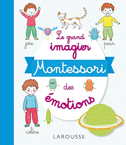 Télécharger Le grand imagier Montessori des émotions PDF