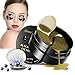 Under Eye Mask, Collagen Eye Mask, Eye Gel Pads, Black Pearl Eye Patch-30 Pairs, Anti-Aging Hyaluronic Acid Eye Patches, Under Eye Pads for Moisturizing & Reducing Dark Circles Puffiness Wrinkles