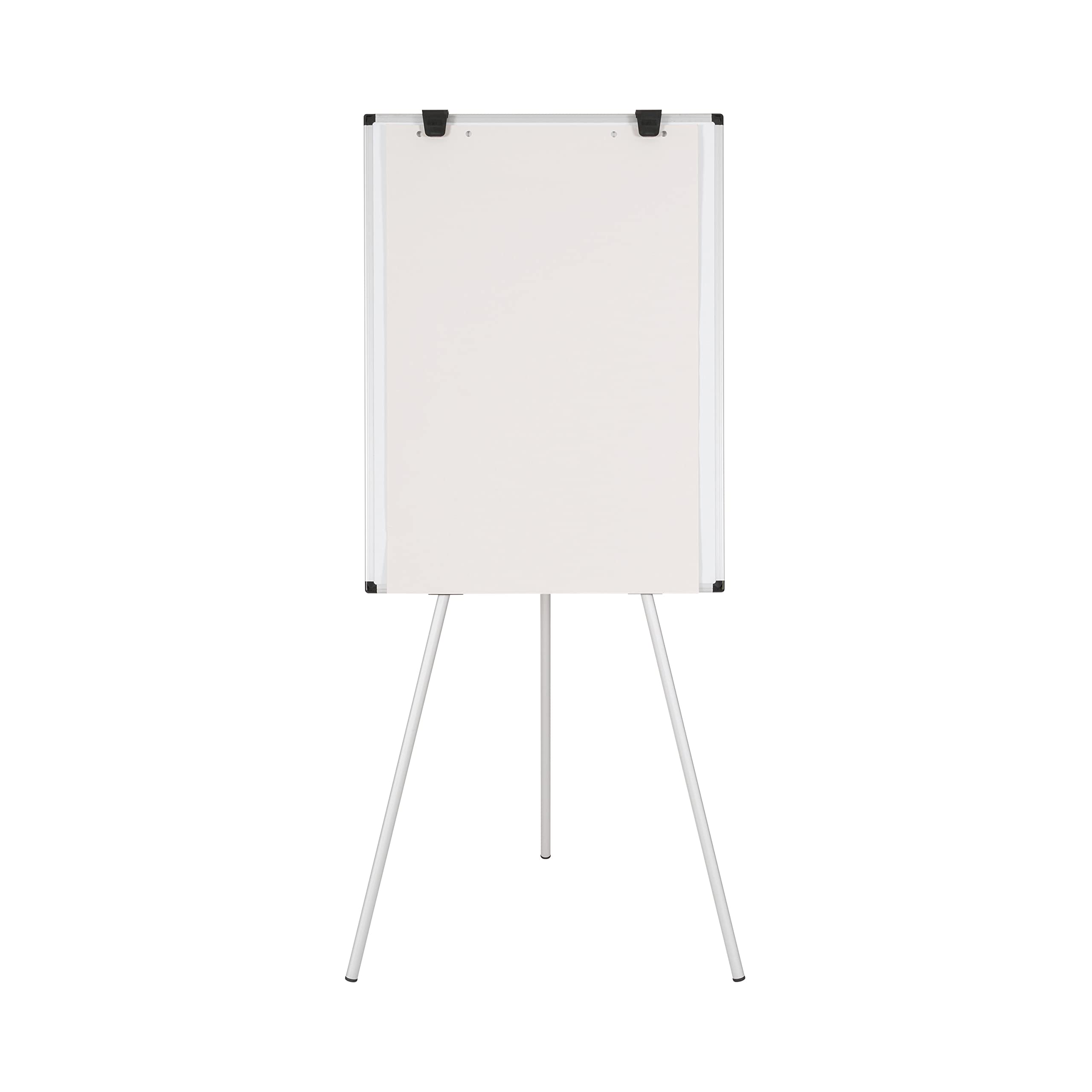 Bi-Office Earth Kyoto Flipchart trípode caballete magnético, 70 x 100 cm (tamaño europeo), superficie de acero lacado borrado en seco, marco de aluminio