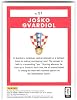 Tarjeta base de fútbol 2025-26 Donruss Road to FIFA World Cup #57 Josko Gvardiol Croacia 3