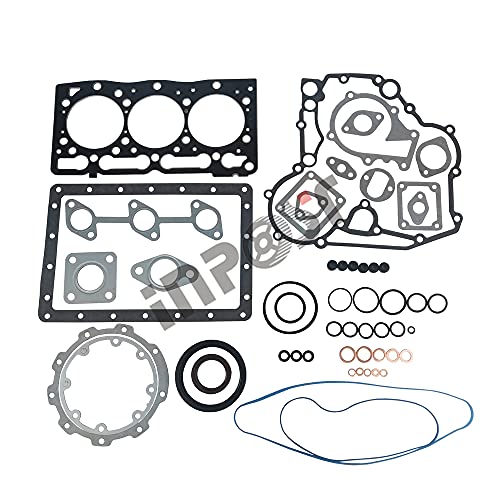 Image of INPOST New D1105 Overhaul Full Head Gasket Set Kit For Kubota D1105T Engine