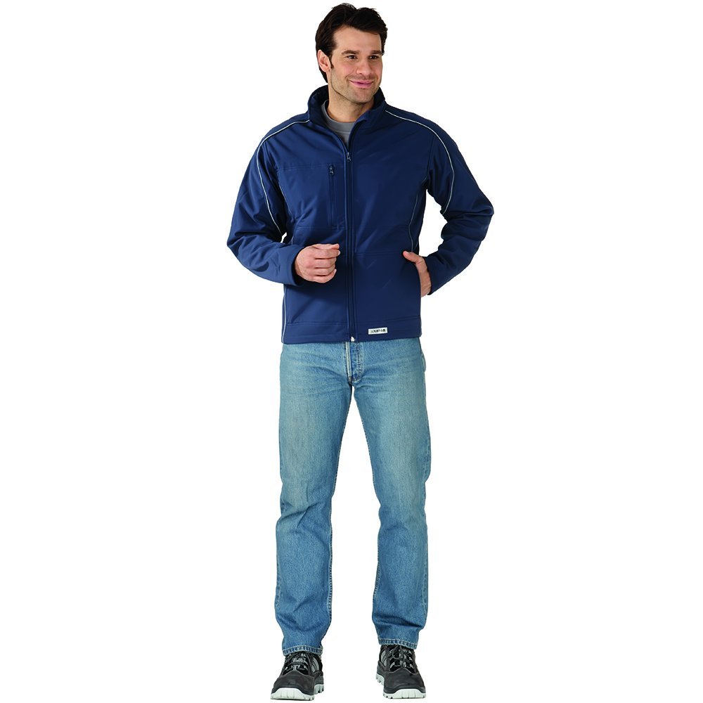 Planam Softshell kurtka zimowa Twilight, rozmiar XS, granatowa, 3451040