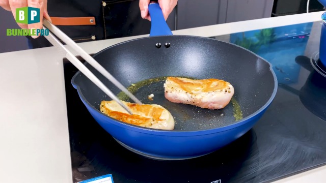 Utensili Griglia Pinzetta Barbecue RHEIN - Acciaio Inox 23cm Per Griglia E Cucina Pinzette Acciaio Inox Per Griglia - Foto 4