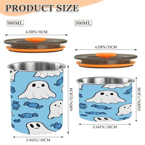 Envase hermético de acero inoxidable STAYTOP para café 17oz miniatura 2
