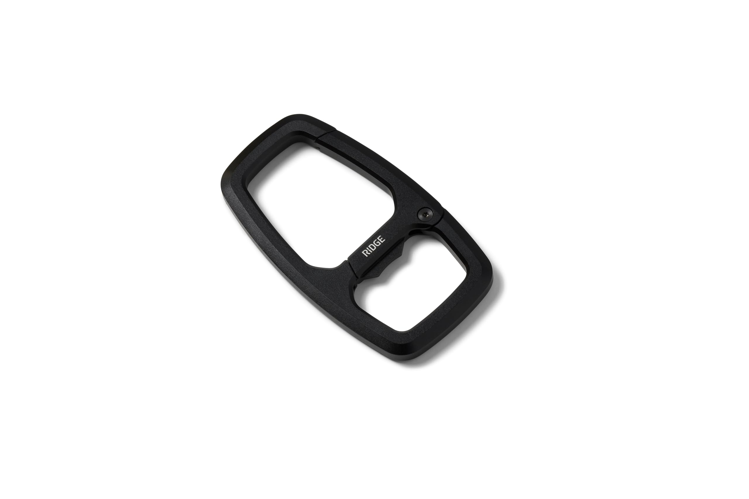 Dual Chamber Carabiner - Royal Black