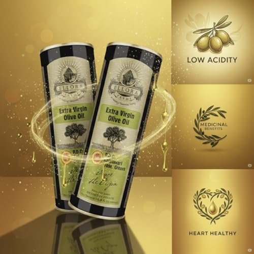 Aceite de Oliva Extra Virgen Ellora Farms Pack x2 miniatura 5