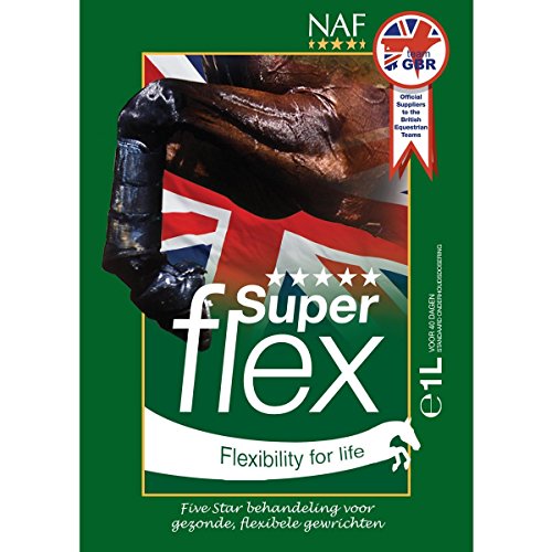 Natuurlijke Diervoeders Naf Vijf Sterren Superflex Vloeistof 1 Liter - Duidelijk, 1 Liter - Image 3