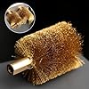 Automatic Motorized Soldering Tip Cleaner, 5W Rotating Copper Brush Cleaner with 2 Replaceable Brass Wool Brushes for Efficient Welding Iron Tip Maintenance #5