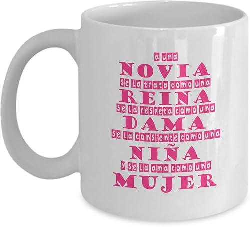 Presente para Novia  Taza de café original  taza chistoza  regalo para mamá, abuela, día de la madre