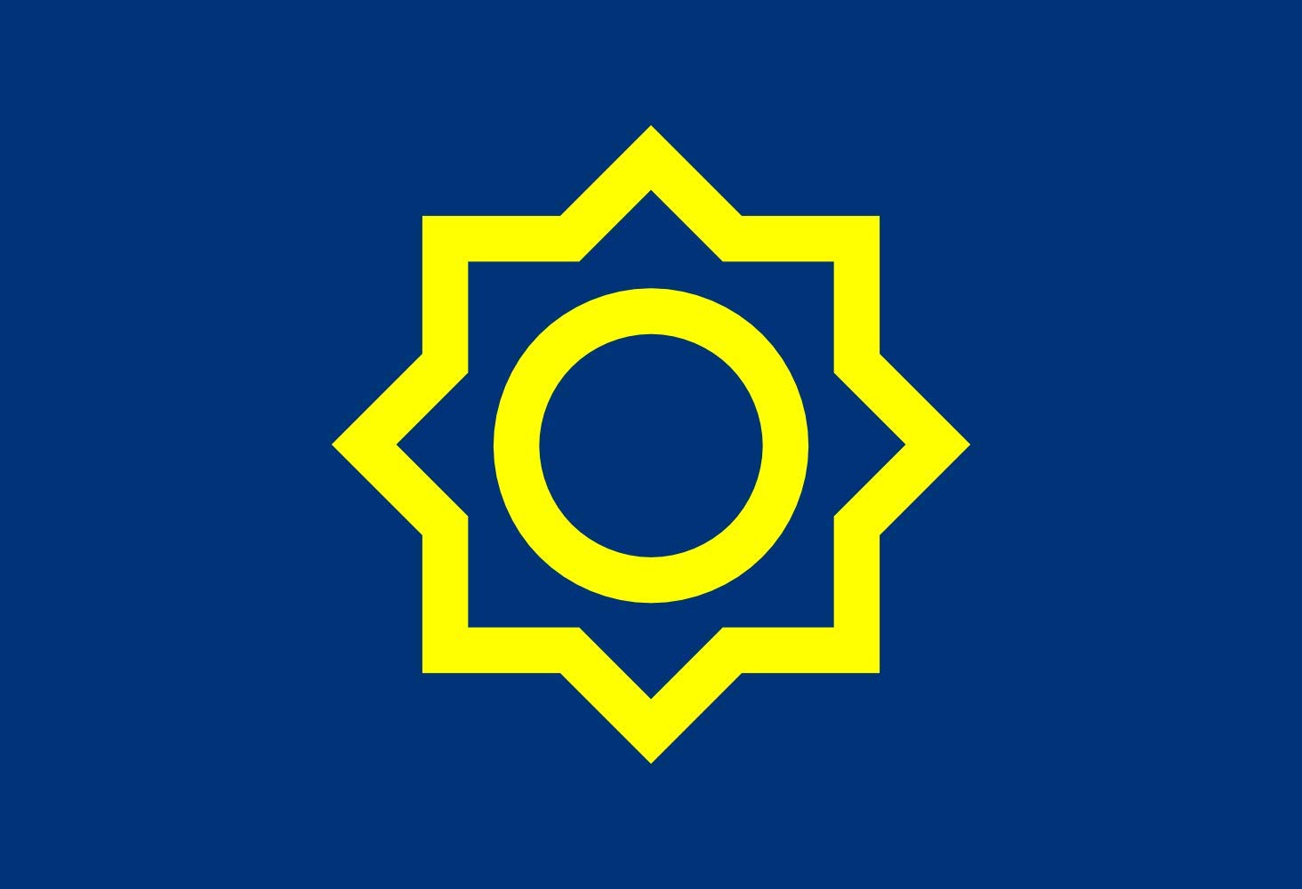 Drapeau Seoul 1947–1996 grand format paysage pour décoration extérieure