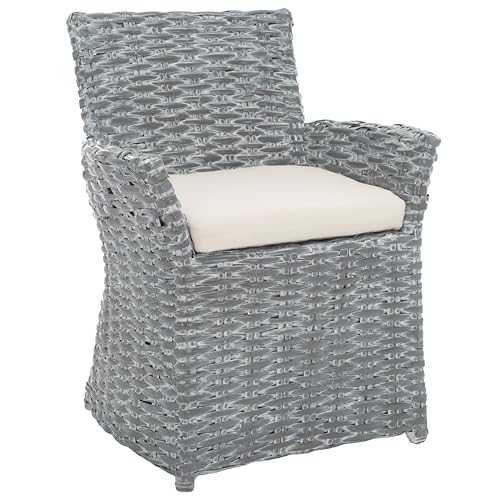 Sillón Chic Blanco Madera miniatura 1