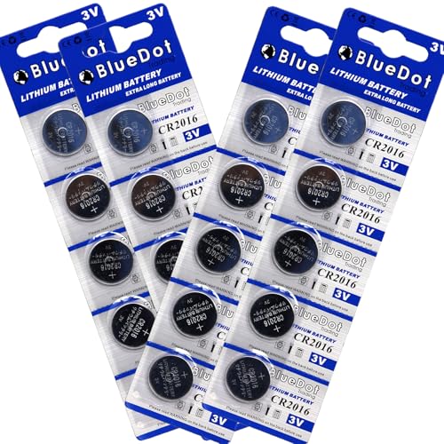 Baterías CR2016 3V BlueDot Trading paquete x50 miniatura 6