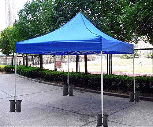 BEISUOSI Balance-Gewicht-Sandsäcke für Terrassenschirm, Pop-Up-Zelt, Baldachin und andere Möbel im Freien 6 Stück (schwarz, 40,6 x 43,2 cm) pro Paket (nur Taschen, Sand nicht enthalten) - Image 5