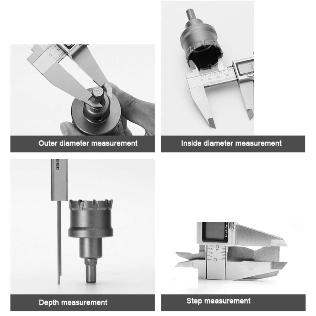 Suwalizki Elektroniczny Cyfrowy Cyfrowy Zacisk Ze Stali Nierdzewnej Vernier Caliper High Precision Industrial Pomiar Narzędzia Zakres: 0-150mm