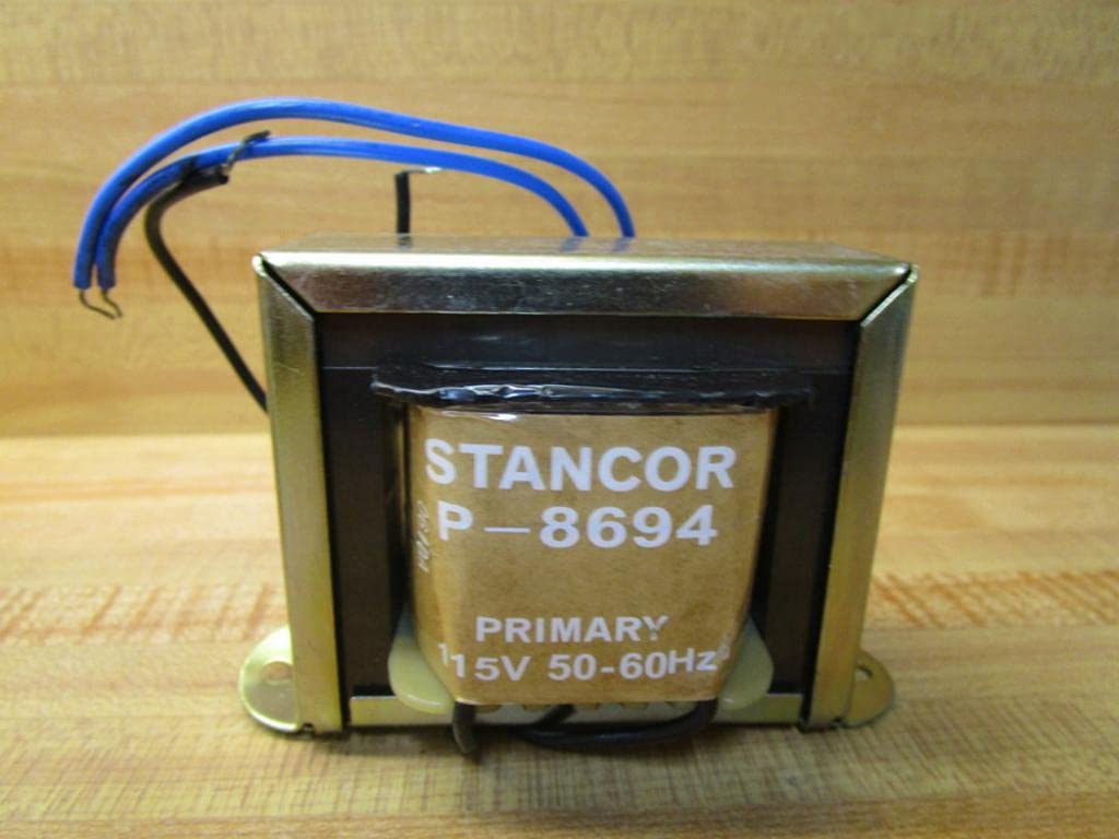 P-8694 Transformer; Chassis; Pri:115V; Sec:24V; Sec:2A; Lead; 50/60Hz; 4In.In.W; 2.63In.In.H; 2I